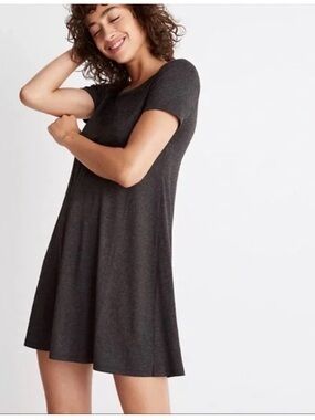 Madewell Swing T Shirt Dress